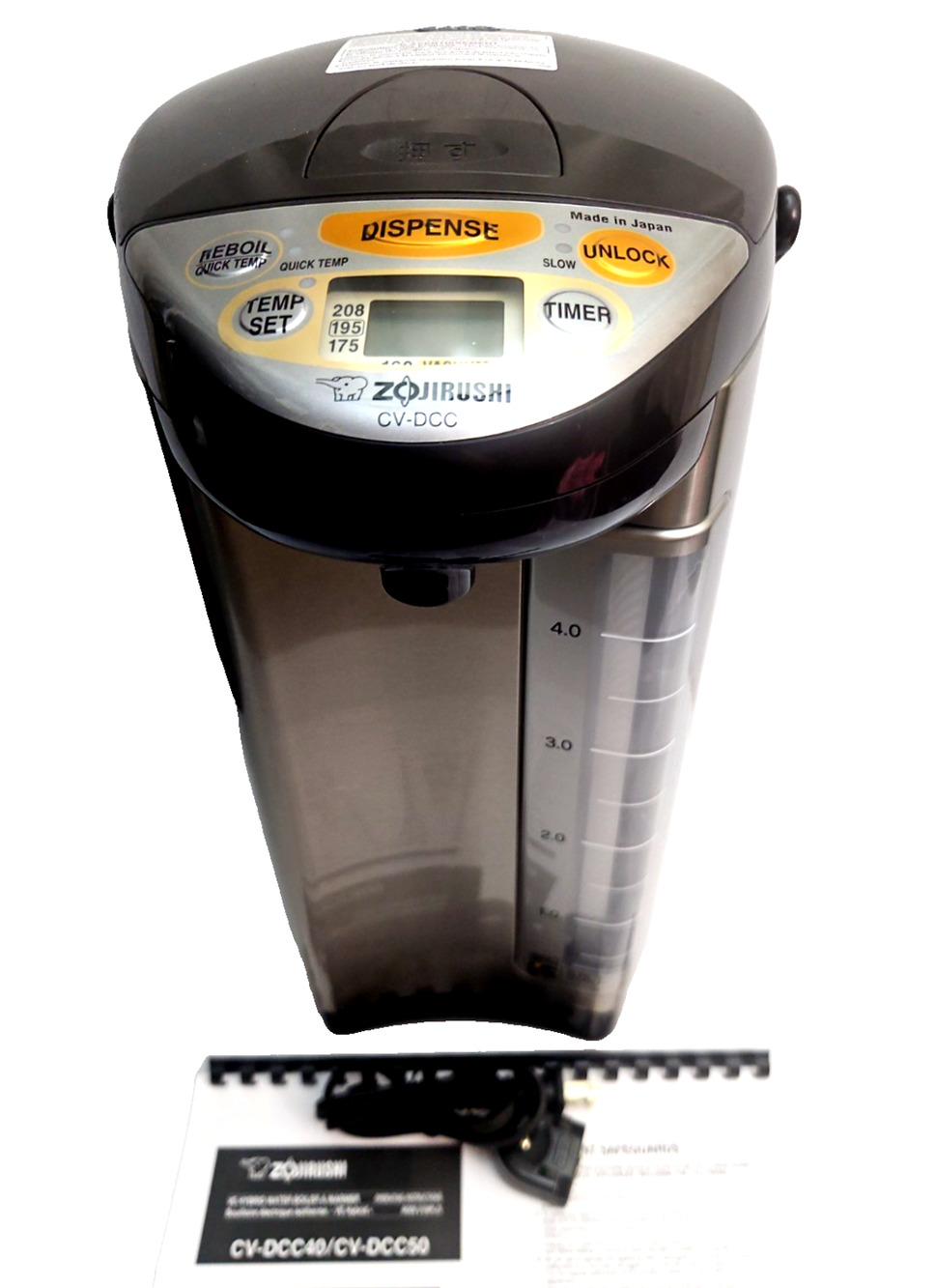Zojirushi CV-DCC50 Water Boiler 5L | Vacuum Electrical